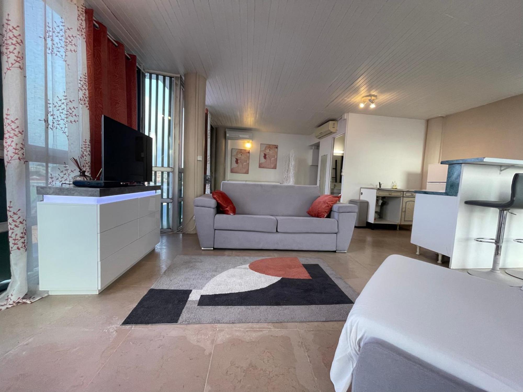 Penthouse Seaside 10 Min Port, Croisiere Et Aeroport Pointe-à-Pitre Exterior foto