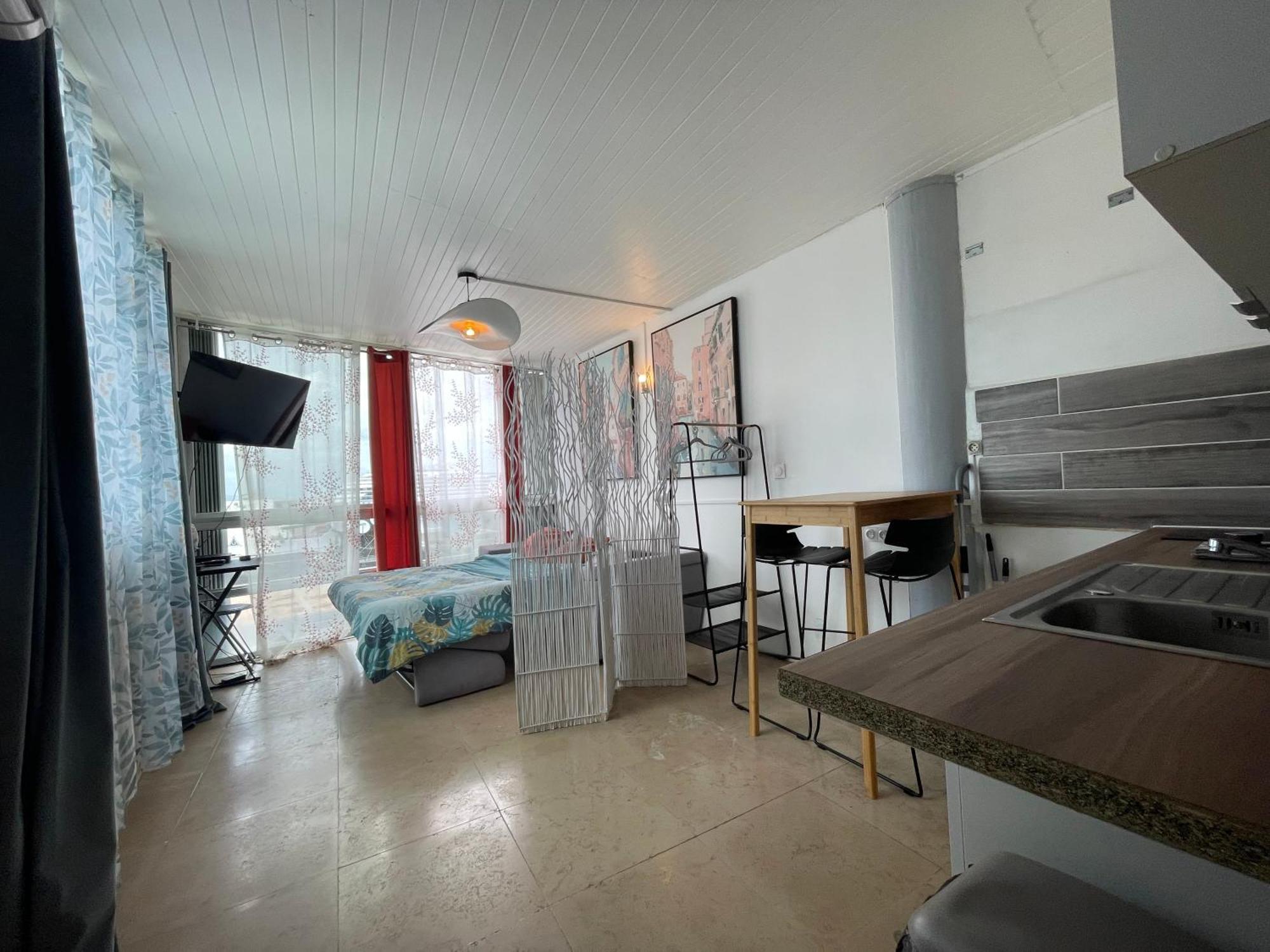 Penthouse Seaside 10 Min Port, Croisiere Et Aeroport Pointe-à-Pitre Exterior foto